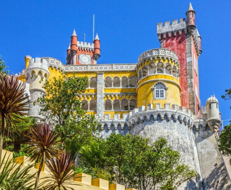 Villa In Sintra - Casa Da Penha Ferrim מראה חיצוני תמונה